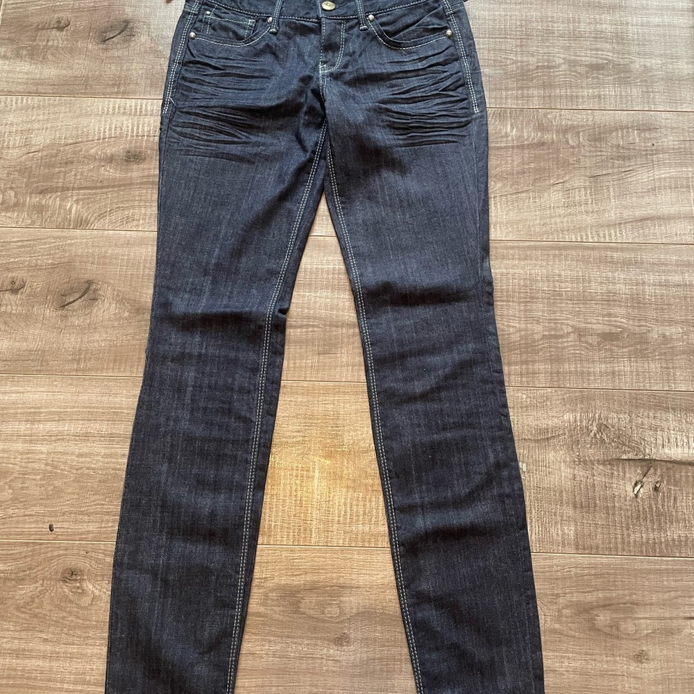 Women's Dark Blue Jeans
